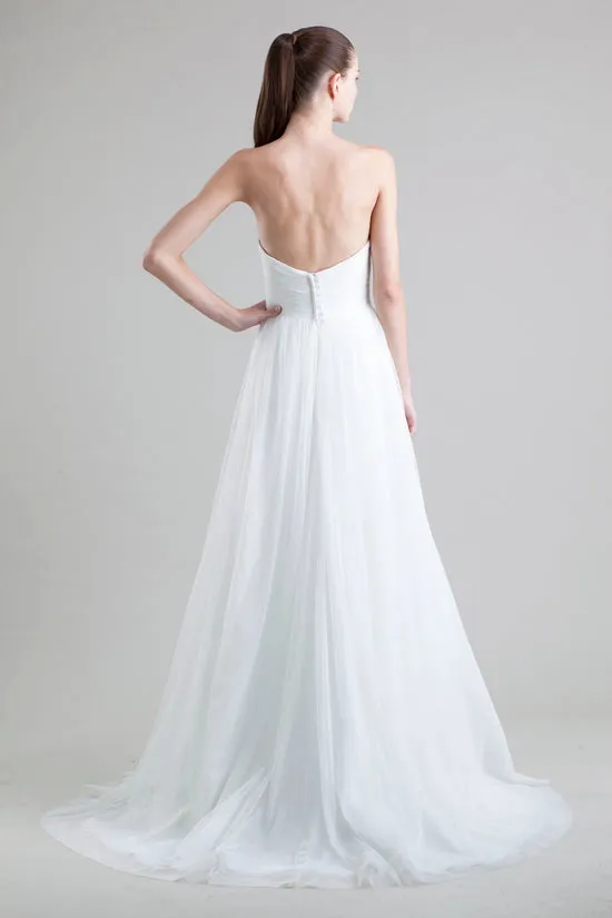 Final Few Jenny Yoo Hathaway Gown  Today Only!