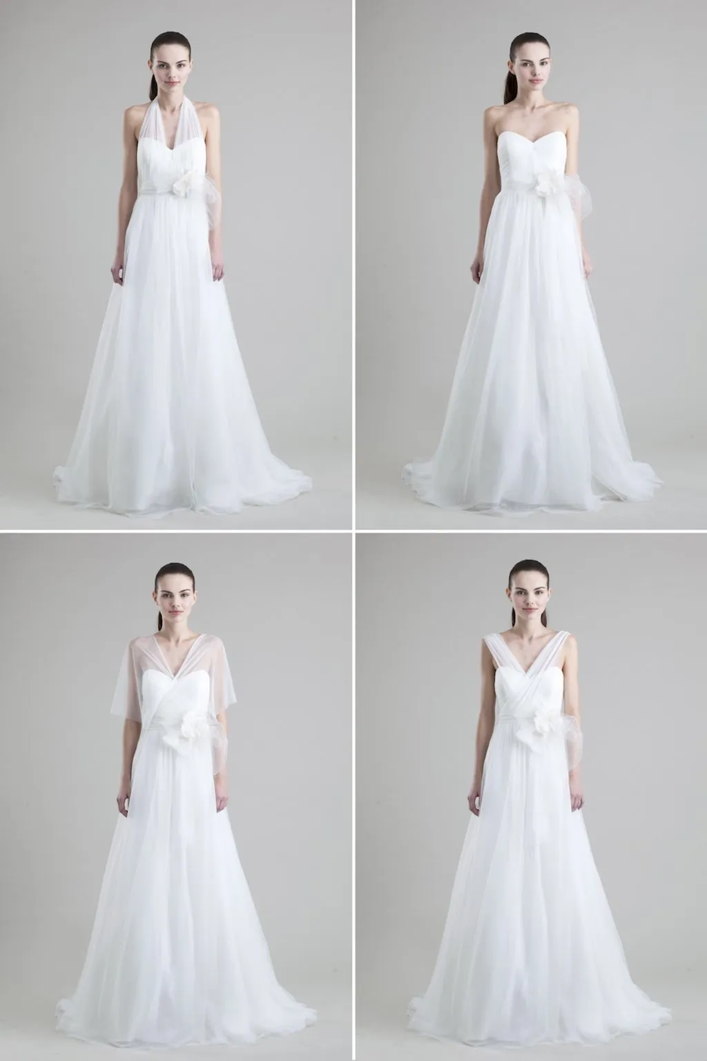Final Few Jenny Yoo Hathaway Gown  Today Only!