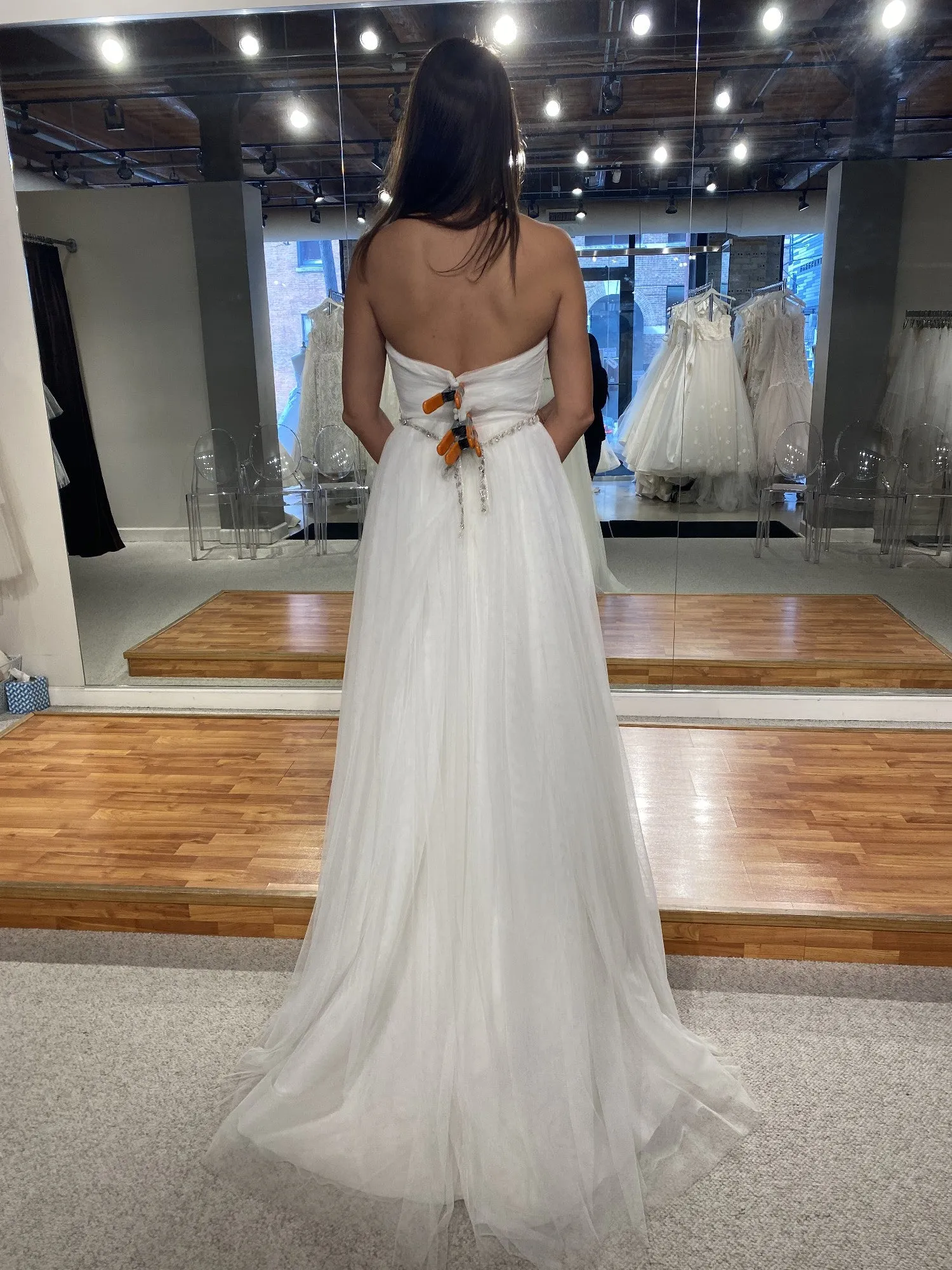 Final Few Jenny Yoo Hathaway Gown  Today Only!