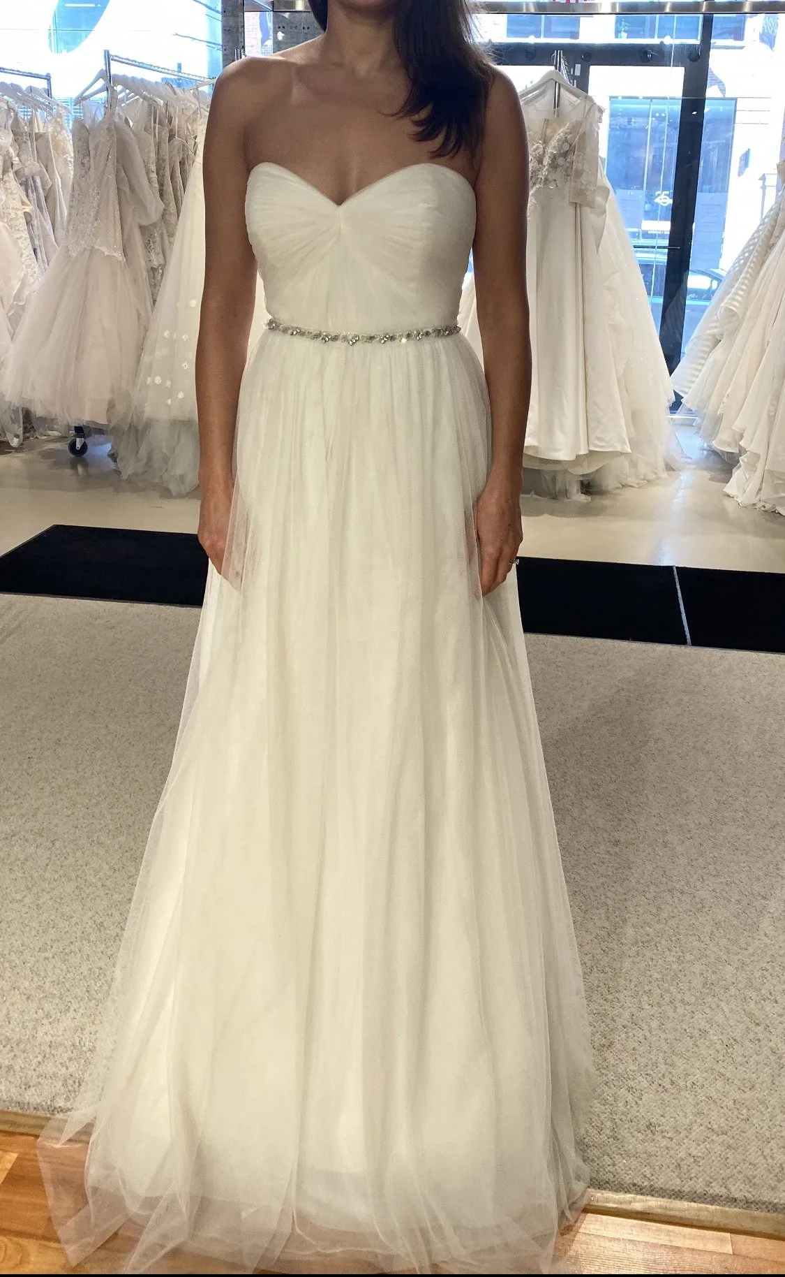 Final Few Jenny Yoo Hathaway Gown  Today Only!