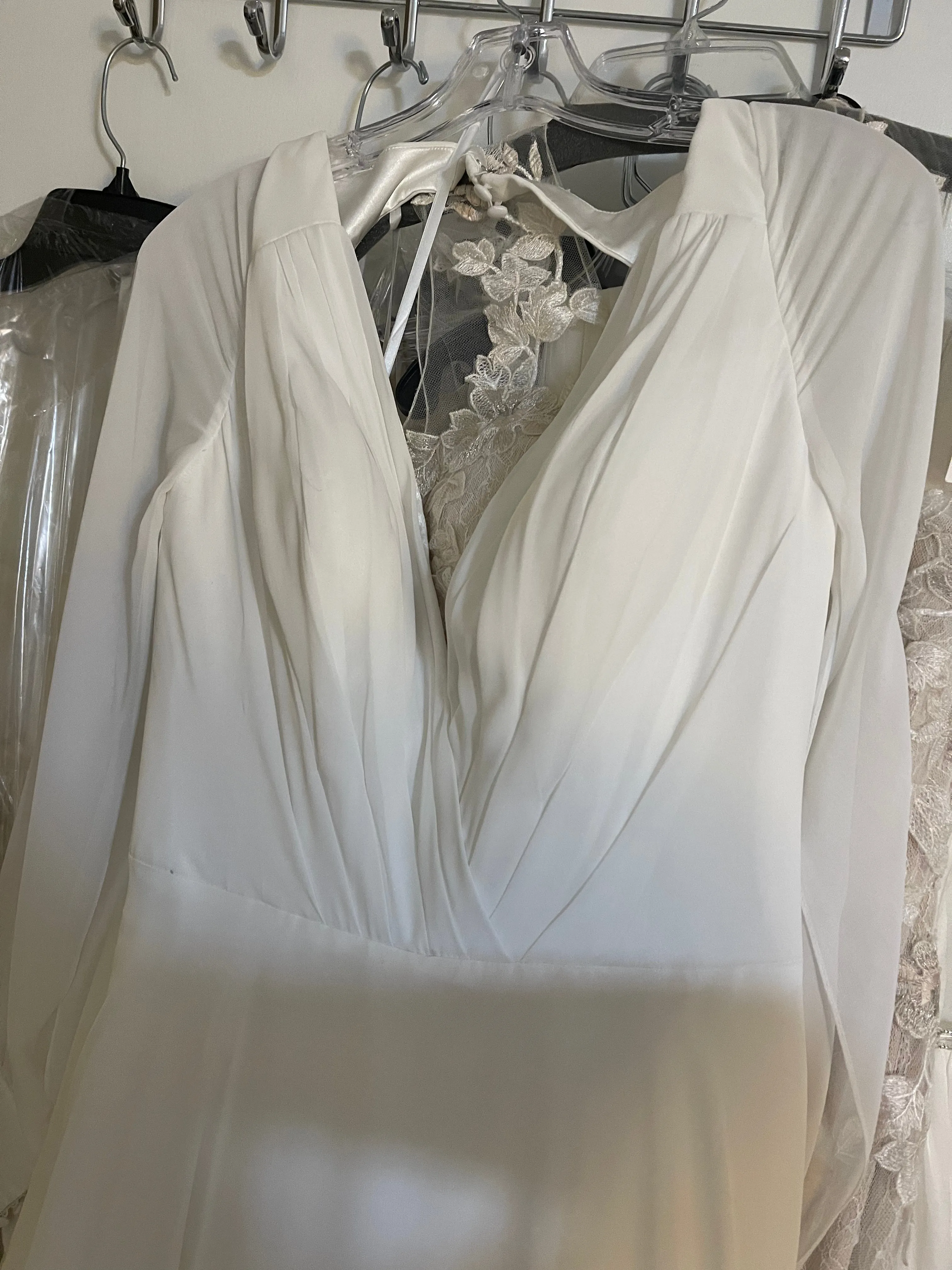 Final Few Justin Alexander Sweetheart - 1108 Sample Gown  Limited Stock!