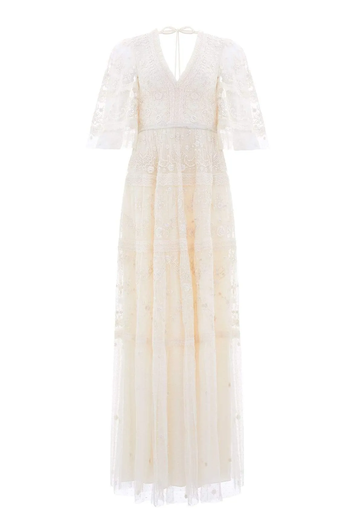 Final Few Lottie Lace Gown NEEDLE THREAD  Today Only!