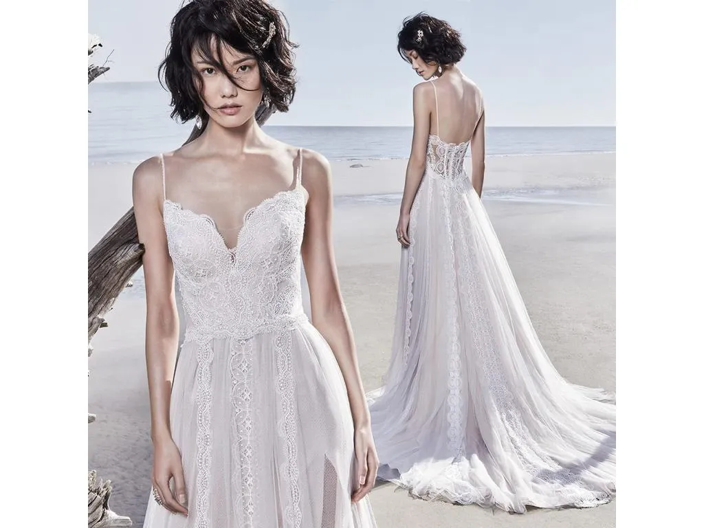 Final Few Sottero and Midgley - Olson Sample Gown  Going Fast!