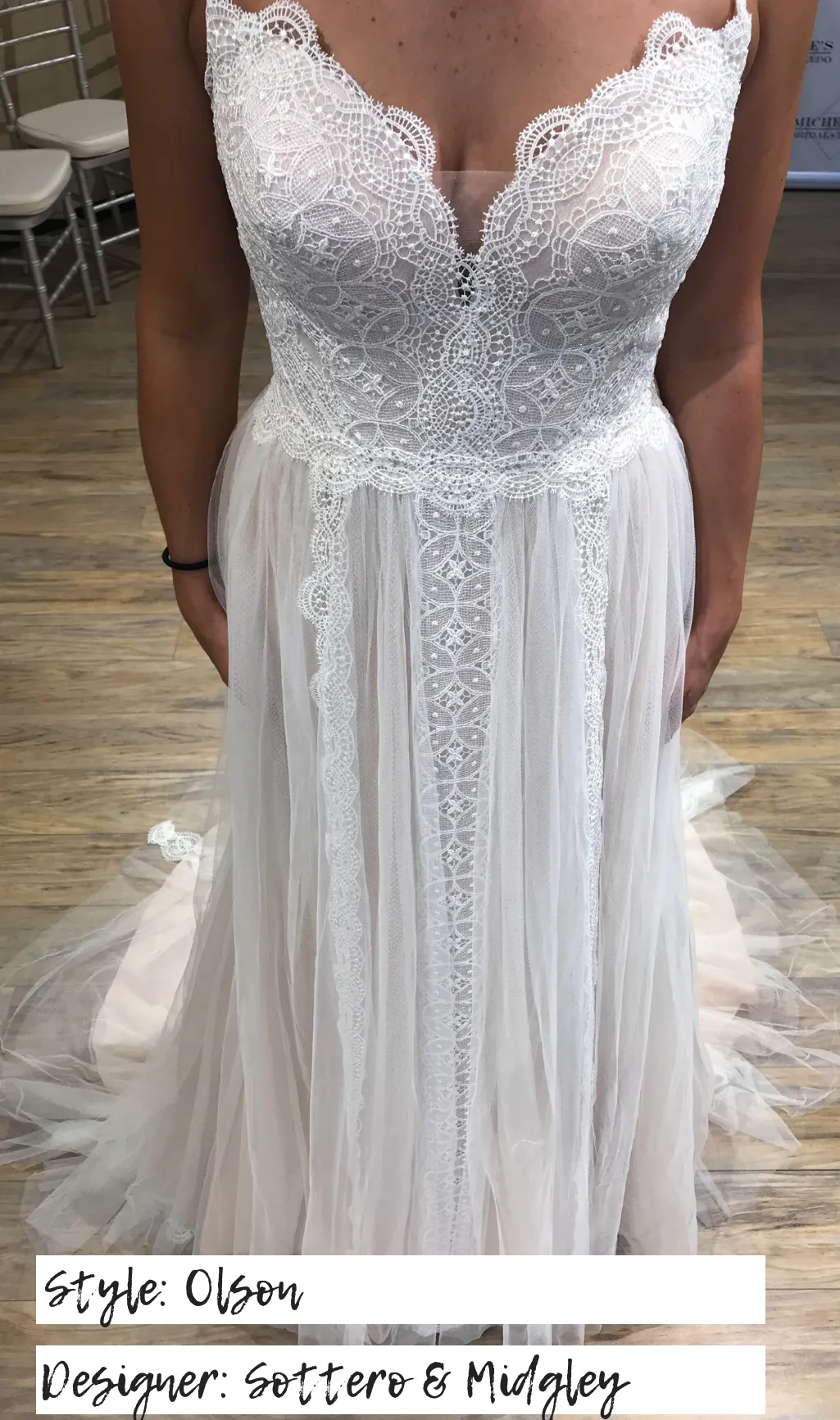 Final Few Sottero and Midgley - Olson Sample Gown  Going Fast!