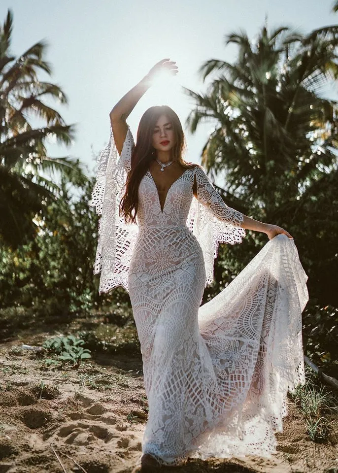 Flash Sale BHLDN Odalis Gown  Limited Stock!