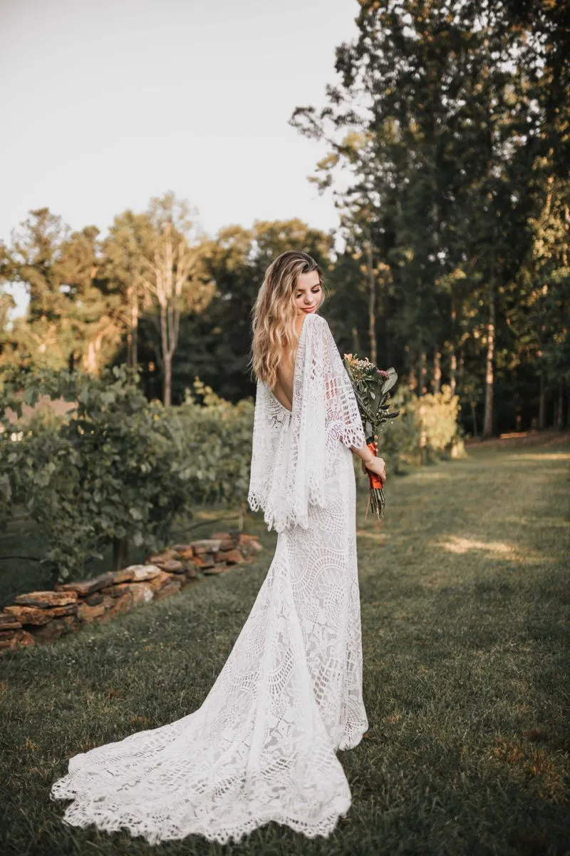 Flash Sale BHLDN Odalis Gown  Limited Stock!