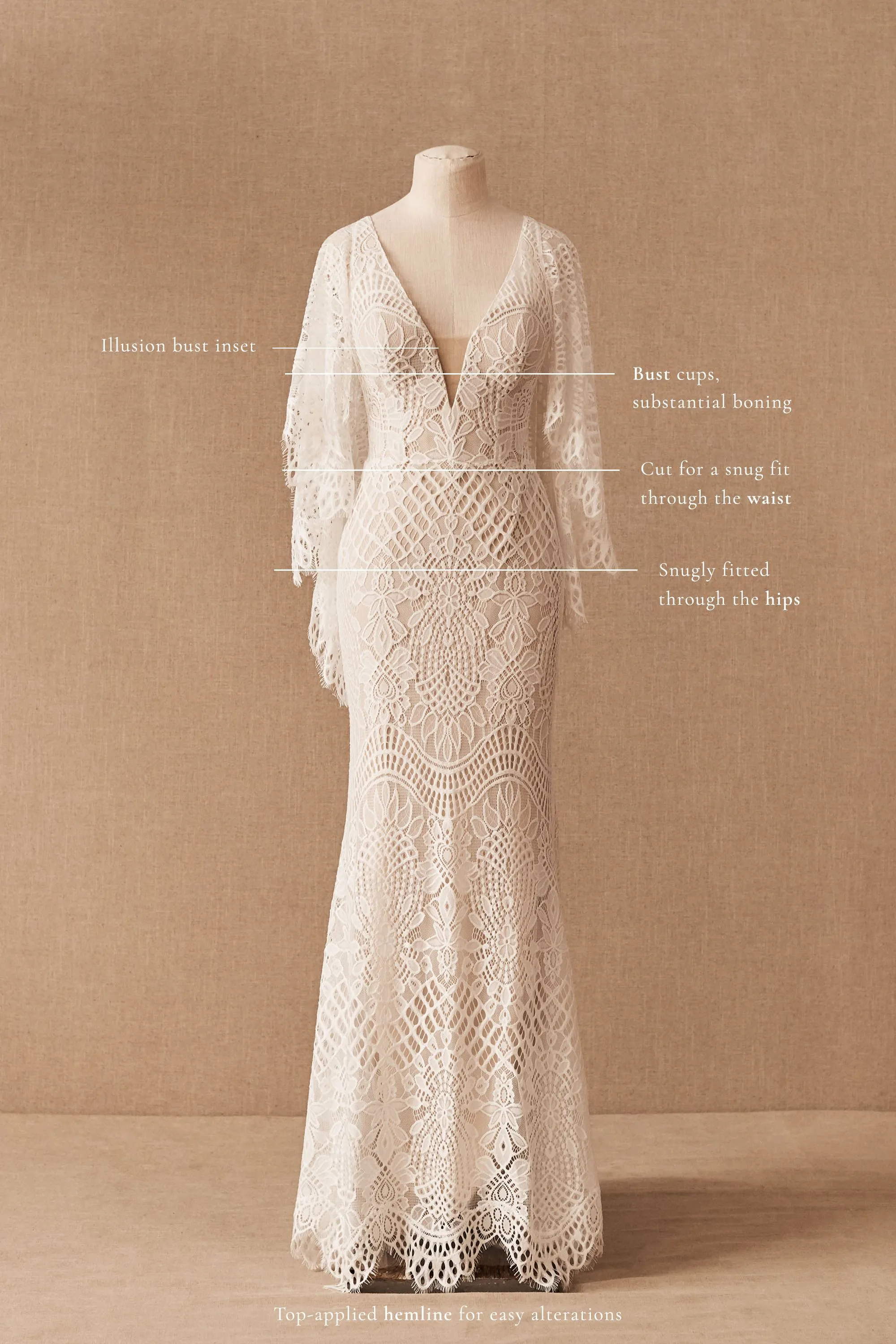 Flash Sale BHLDN Odalis Gown  Limited Stock!