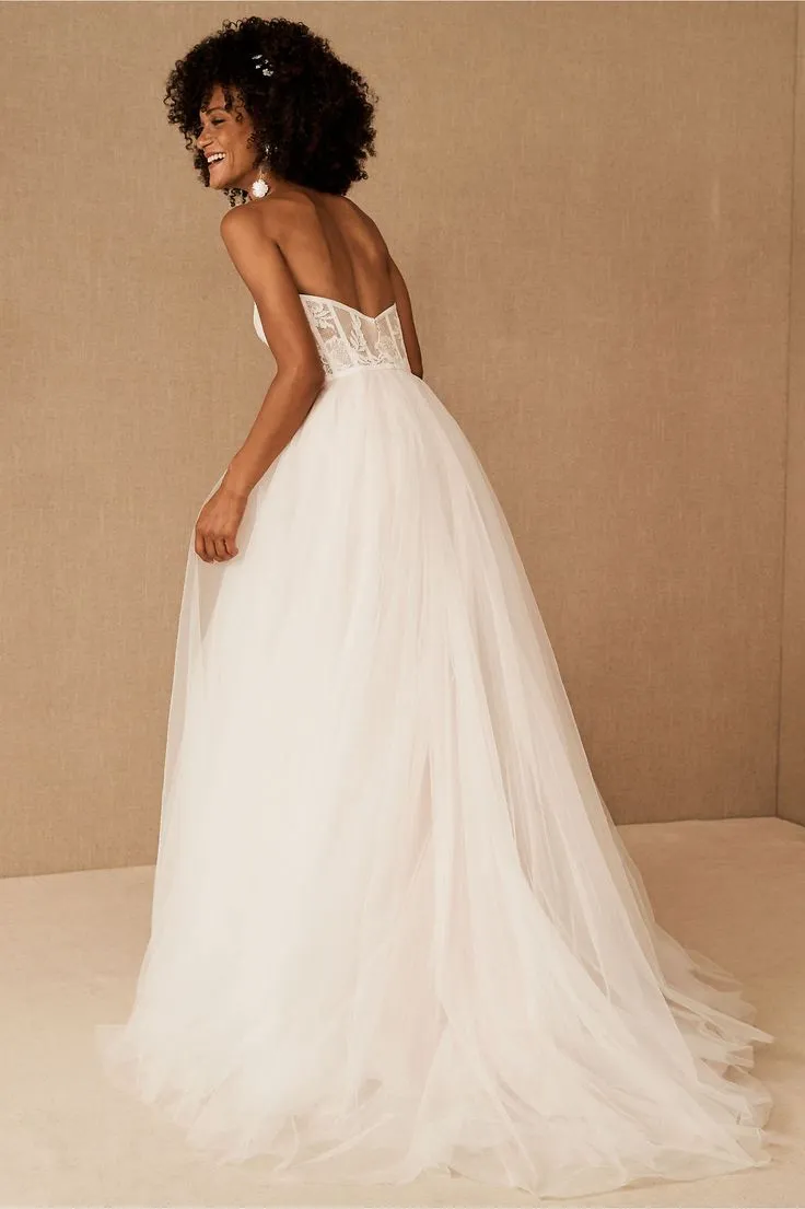 Flash Sale! BHLDN Wtoo Clarinda Gown  Last Chance!
