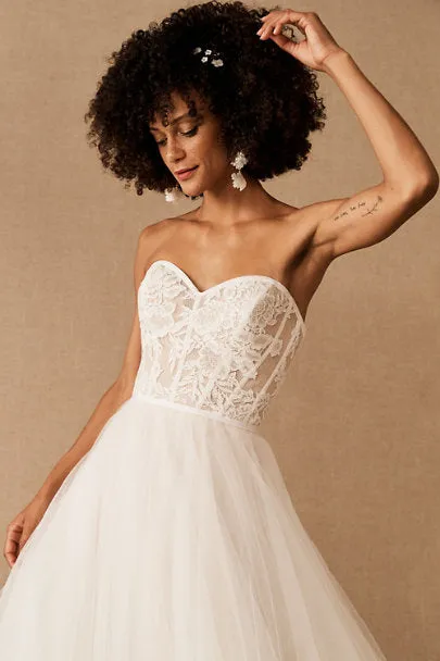 Flash Sale! BHLDN Wtoo Clarinda Gown  Last Chance!