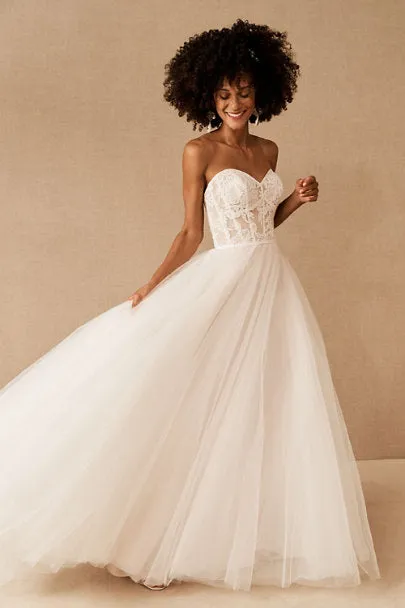 Flash Sale! BHLDN Wtoo Clarinda Gown  Last Chance!