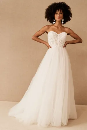 Flash Sale! BHLDN Wtoo Clarinda Gown  Last Chance!