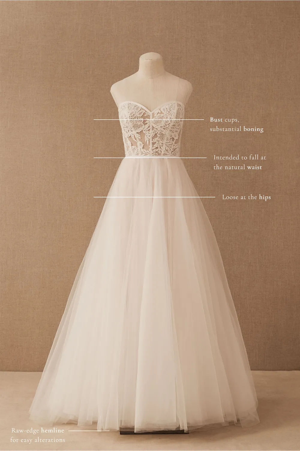 Flash Sale! BHLDN Wtoo Clarinda Gown  Last Chance!