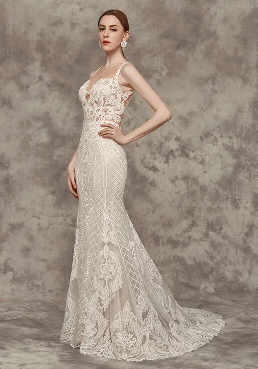 Flash Sale Calla Blanche - Victoria 16243 Sample Gown  Stylish & Comfortable