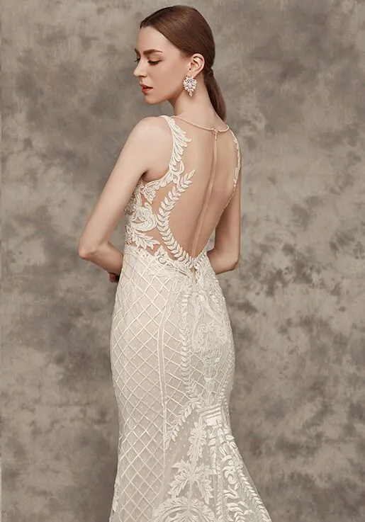 Flash Sale Calla Blanche - Victoria 16243 Sample Gown  Stylish & Comfortable
