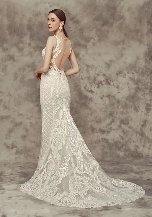 Flash Sale Calla Blanche - Victoria 16243 Sample Gown  Stylish & Comfortable