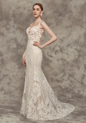 Flash Sale Calla Blanche - Victoria 16243 Sample Gown  Stylish & Comfortable