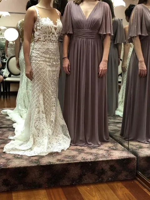 Flash Sale Calla Blanche - Victoria 16243 Sample Gown  Stylish & Comfortable