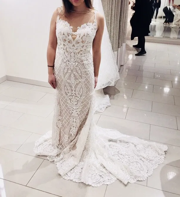 Flash Sale Calla Blanche - Victoria 16243 Sample Gown  Stylish & Comfortable