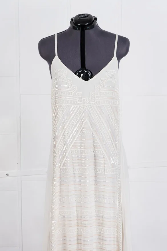 Flash Sale Mara Hoffman Selene Wedding Gown  Almost Sold Out!