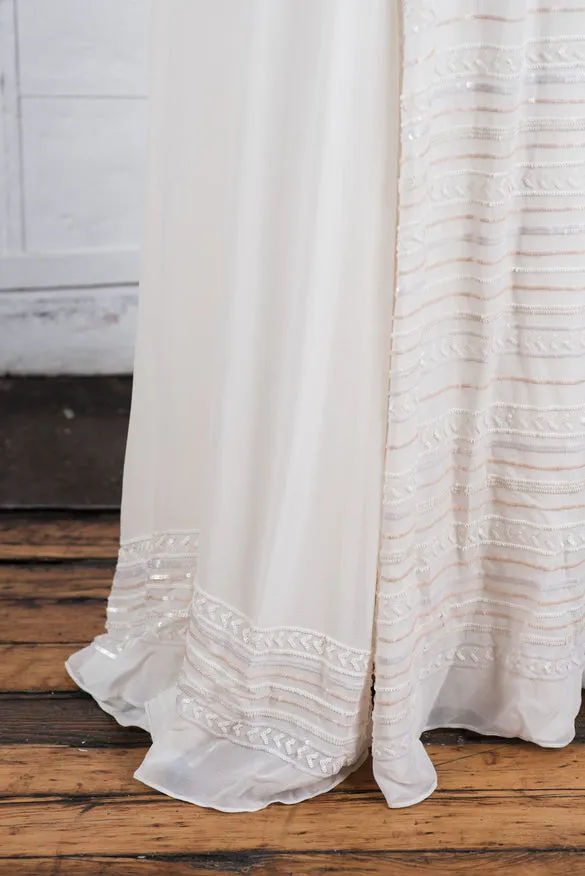 Flash Sale Mara Hoffman Selene Wedding Gown  Almost Sold Out!