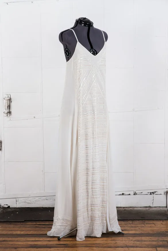 Flash Sale Mara Hoffman Selene Wedding Gown  Almost Sold Out!