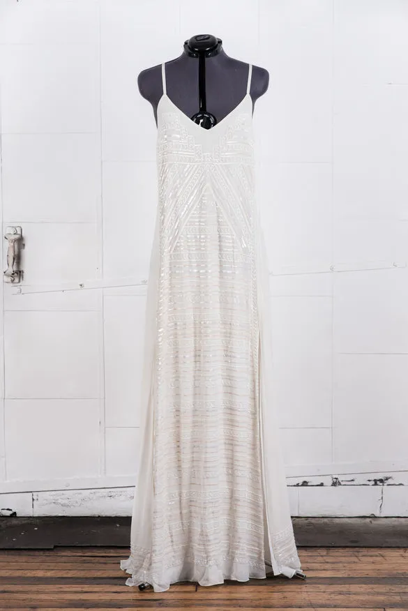 Flash Sale Mara Hoffman Selene Wedding Gown  Almost Sold Out!
