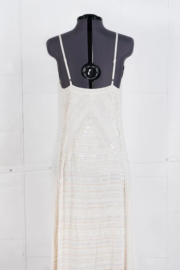 Flash Sale Mara Hoffman Selene Wedding Gown  Almost Sold Out!