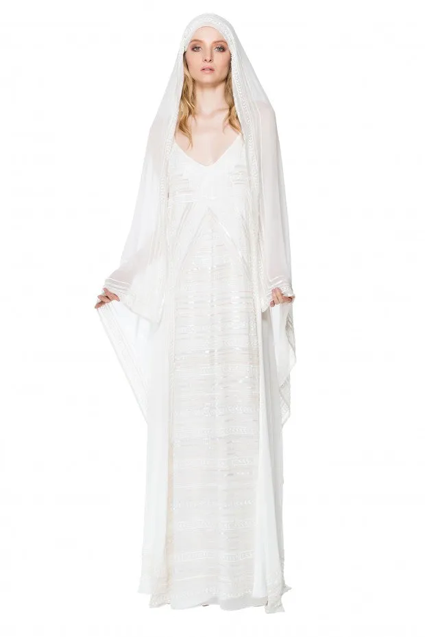 Flash Sale Mara Hoffman Selene Wedding Gown  Almost Sold Out!