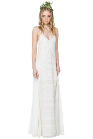 Flash Sale Mara Hoffman Selene Wedding Gown  Almost Sold Out!