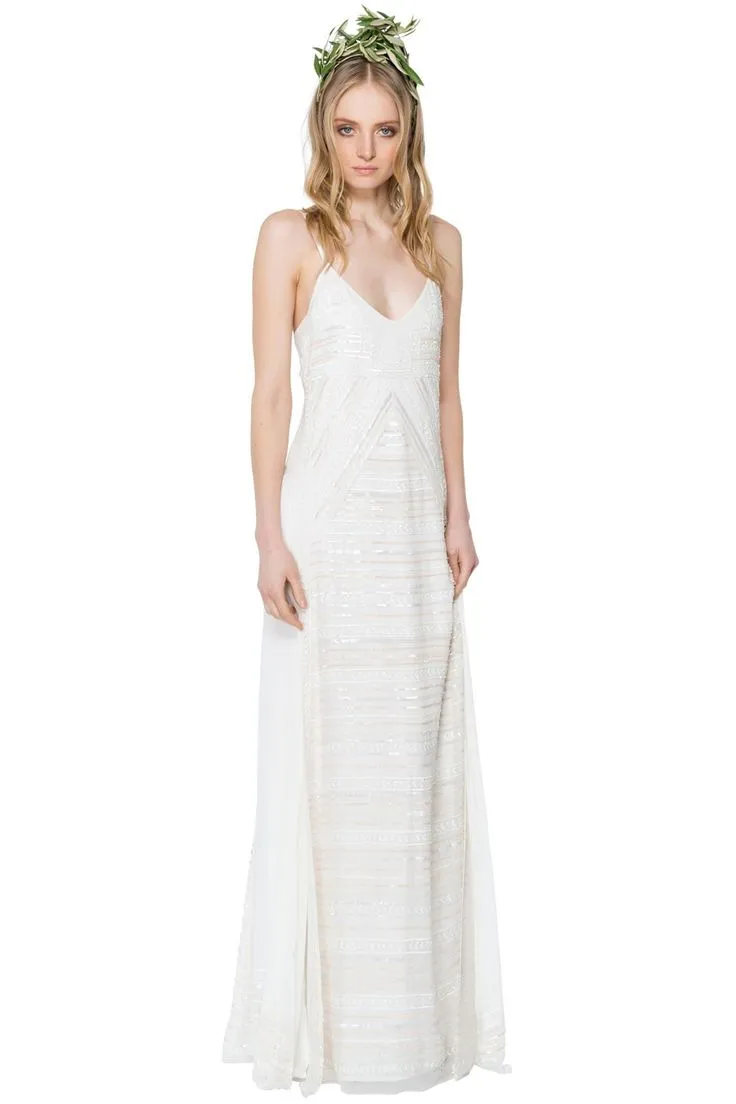 Flash Sale Mara Hoffman Selene Wedding Gown  Almost Sold Out!