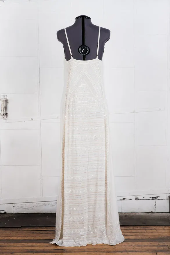 Flash Sale Mara Hoffman Selene Wedding Gown  Almost Sold Out!