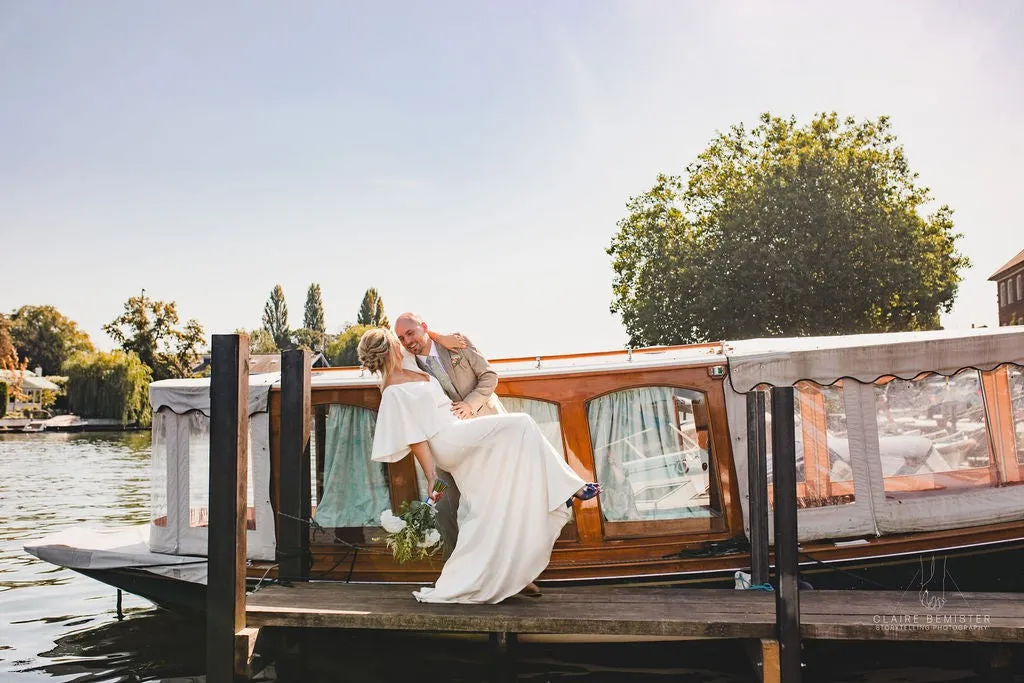 Flash Sale Sarah Seven Camilla Gown  Dont Miss Out!