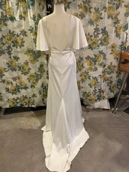 Flash Sale Sarah Seven Camilla Gown  Dont Miss Out!
