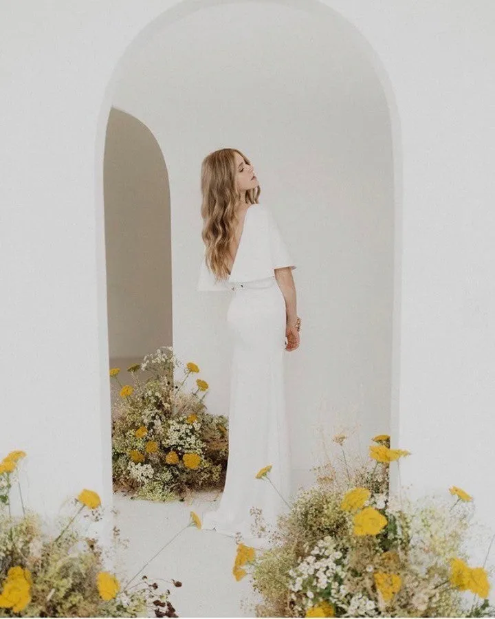 Flash Sale Sarah Seven Camilla Gown  Dont Miss Out!