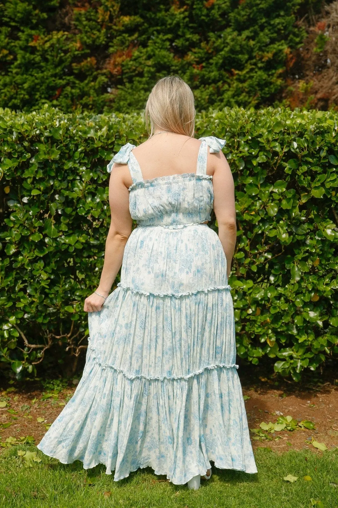 Flora Set - Blue