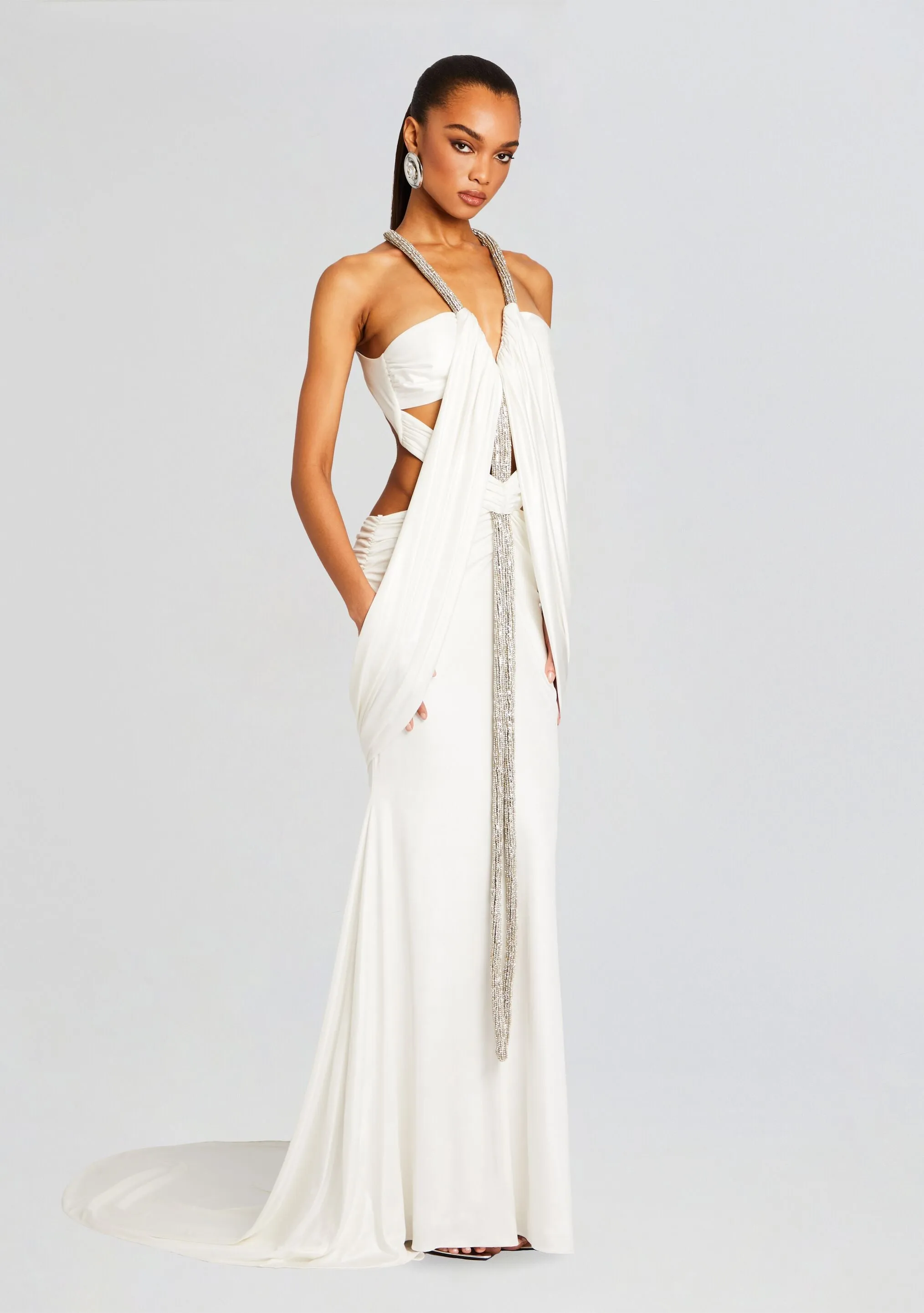 Gaia Embellished Dress