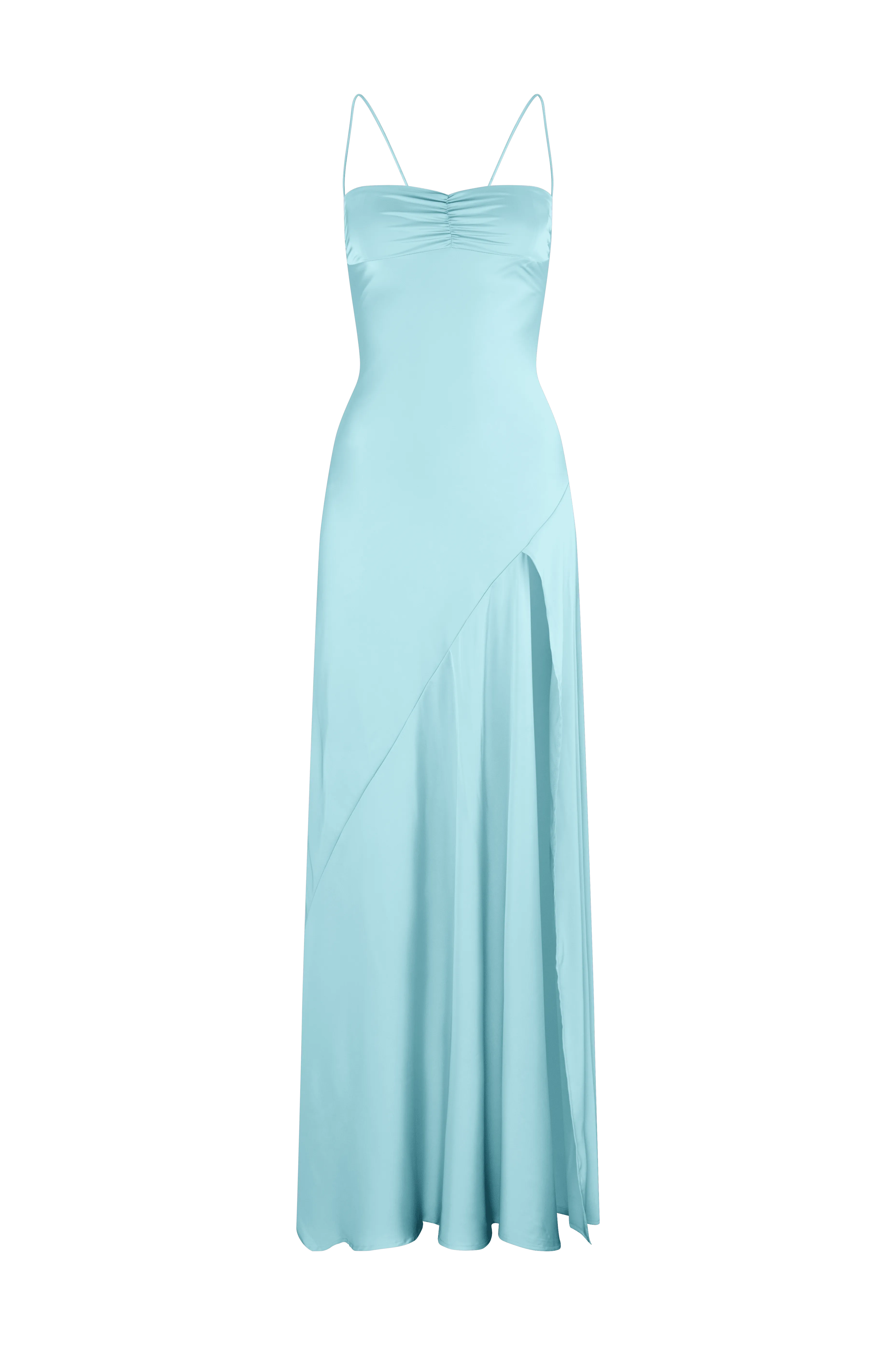 Gaia Gown - Aqua