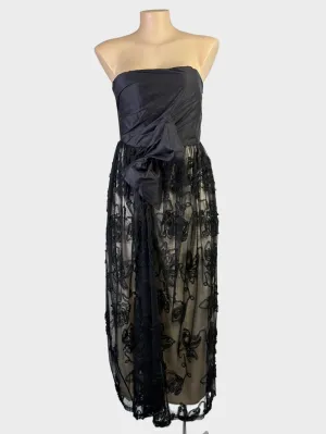 George | vintage 90's | gown | size 16 | maxi length | made in Australia 🇦🇺