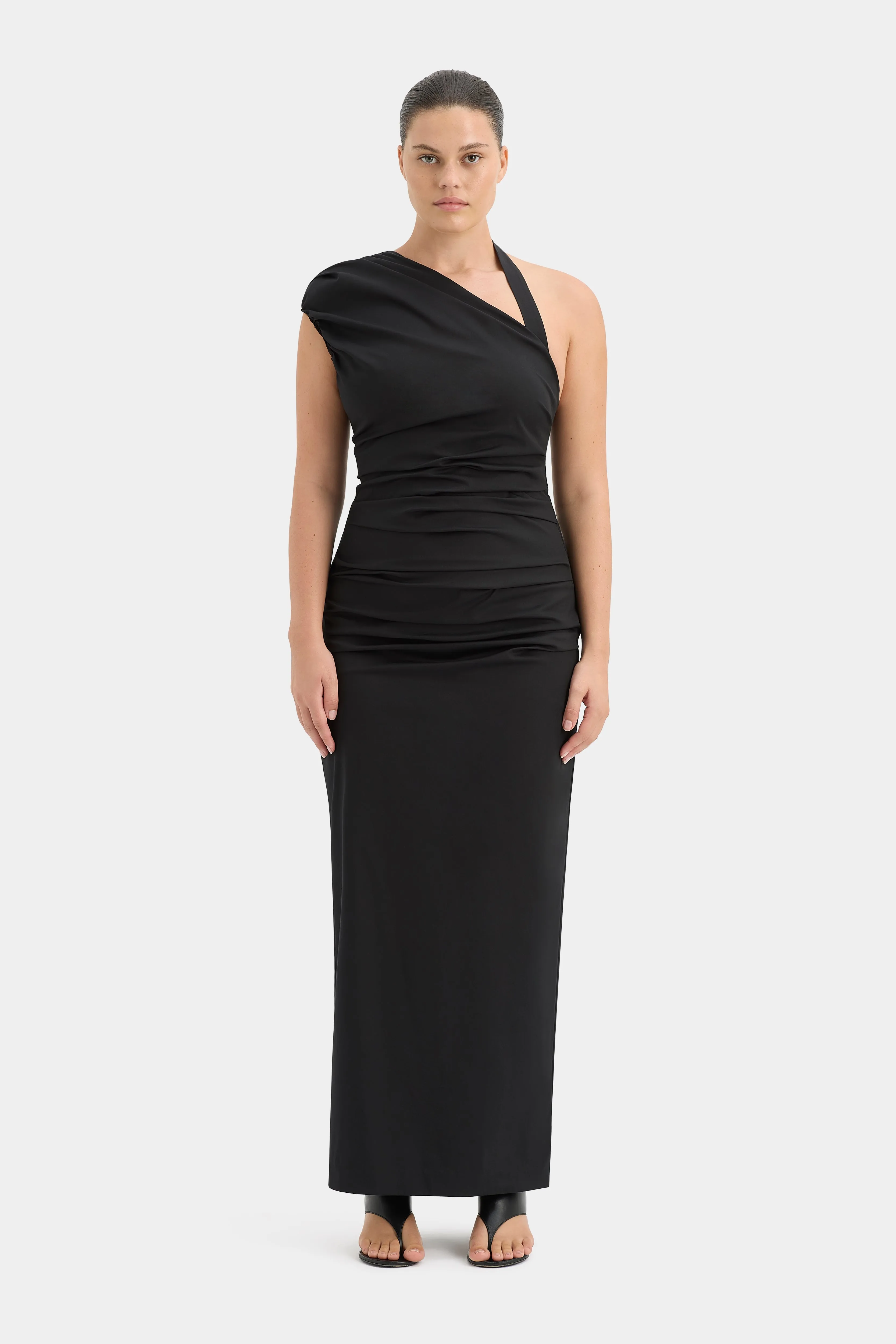 Giacomo Gathered Gown SIR