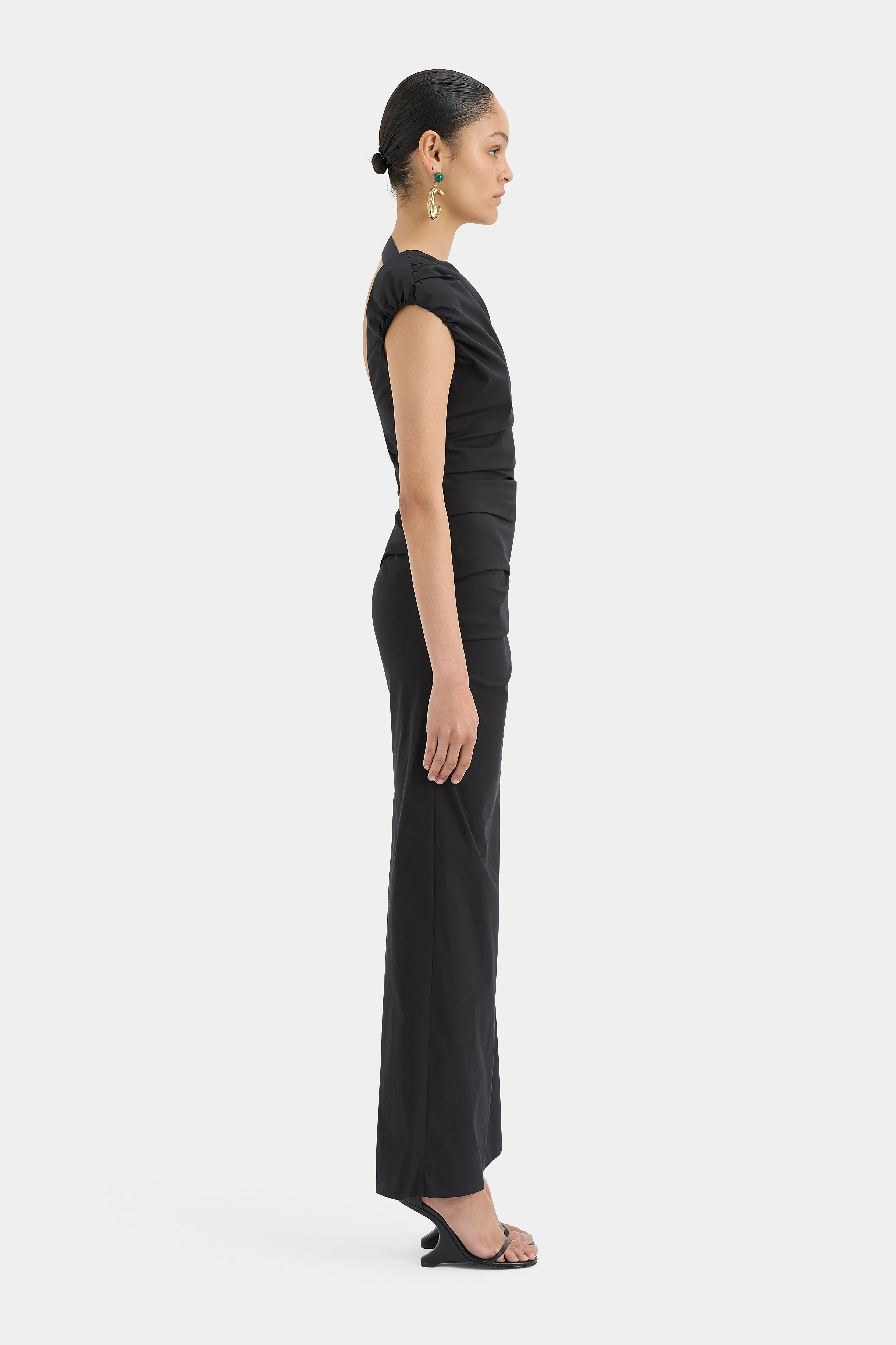 Giacomo Gathered Gown SIR