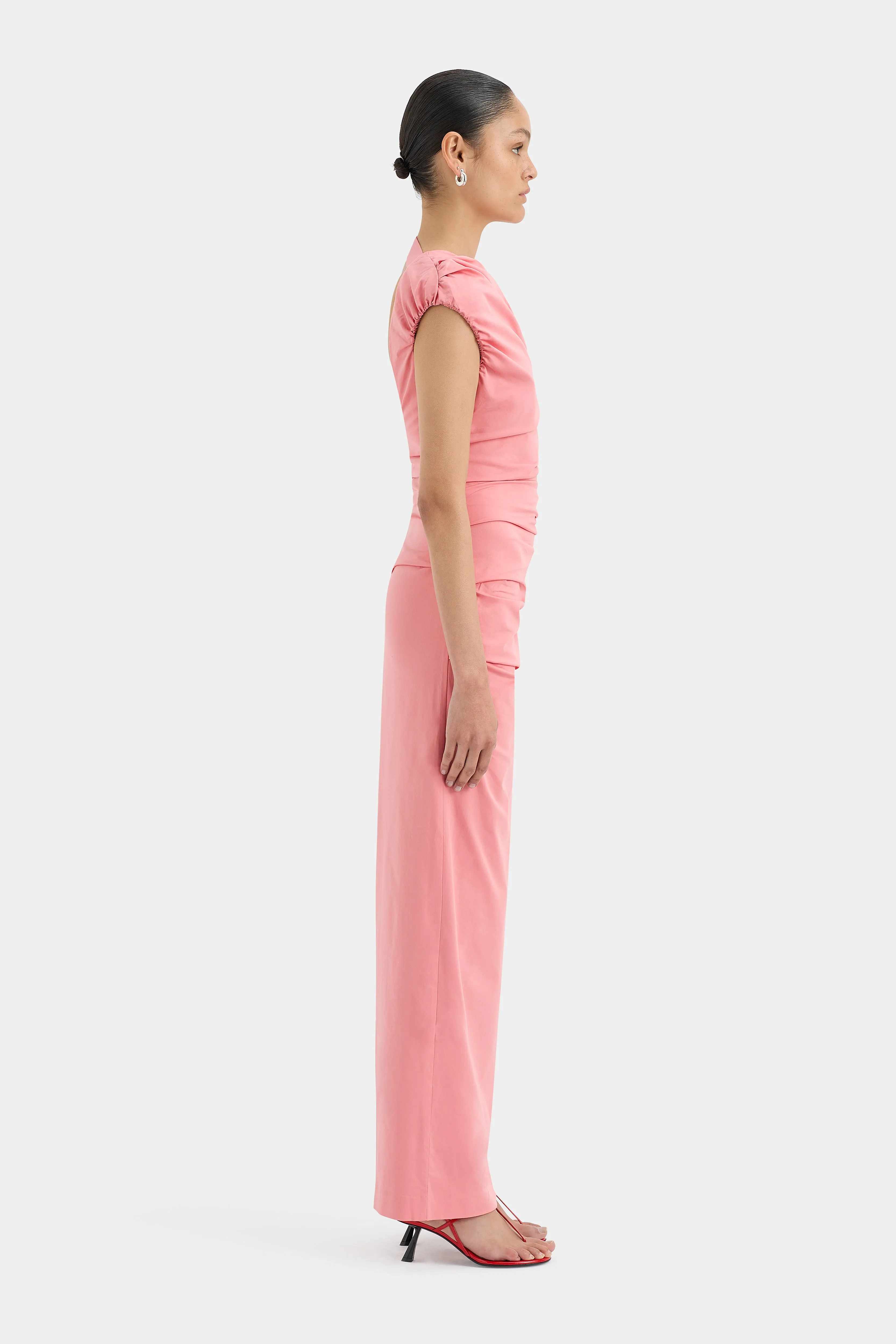 Giacomo Gathered Gown SIR
