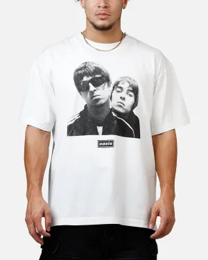 Global Merchandising Oasis Photo T-Shirt White