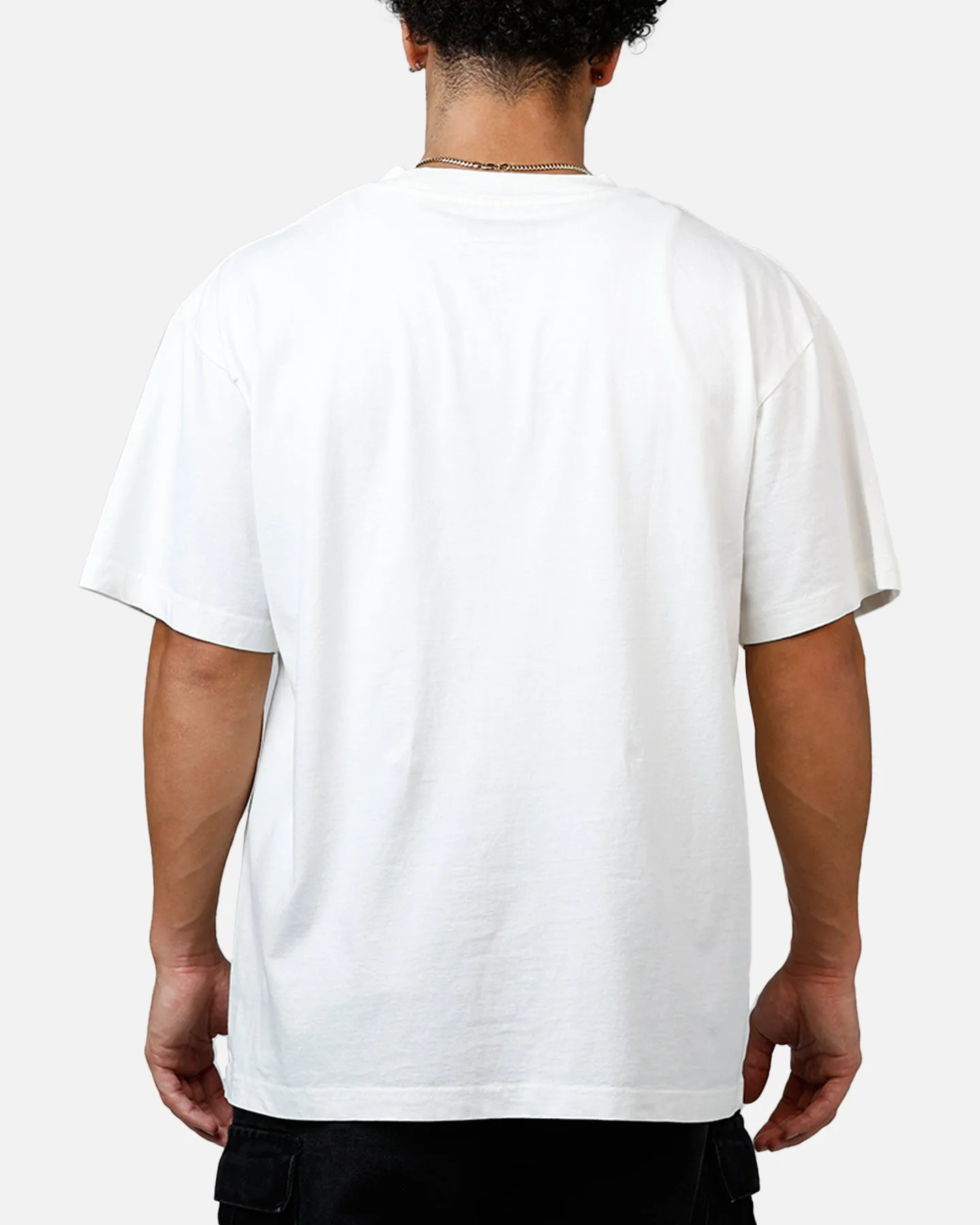 Global Merchandising Oasis Photo T-Shirt White