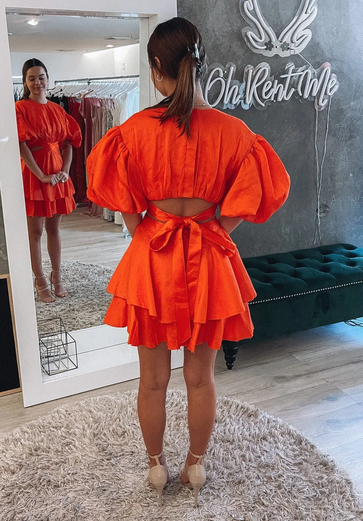 Gracious Cut Out Mini - Orange