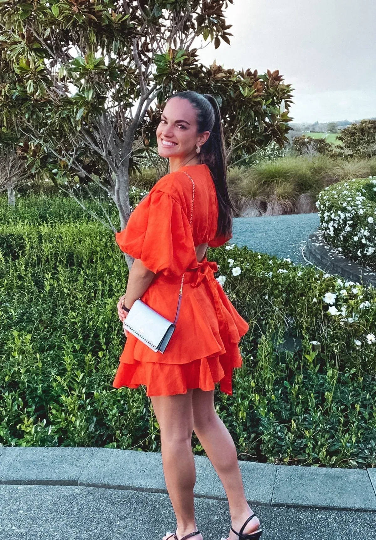Gracious Cut Out Mini - Orange