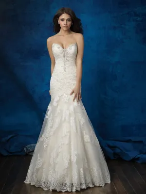 Hot Deal Allure Bridals - 9376 Sample Gown  Going Fast!
