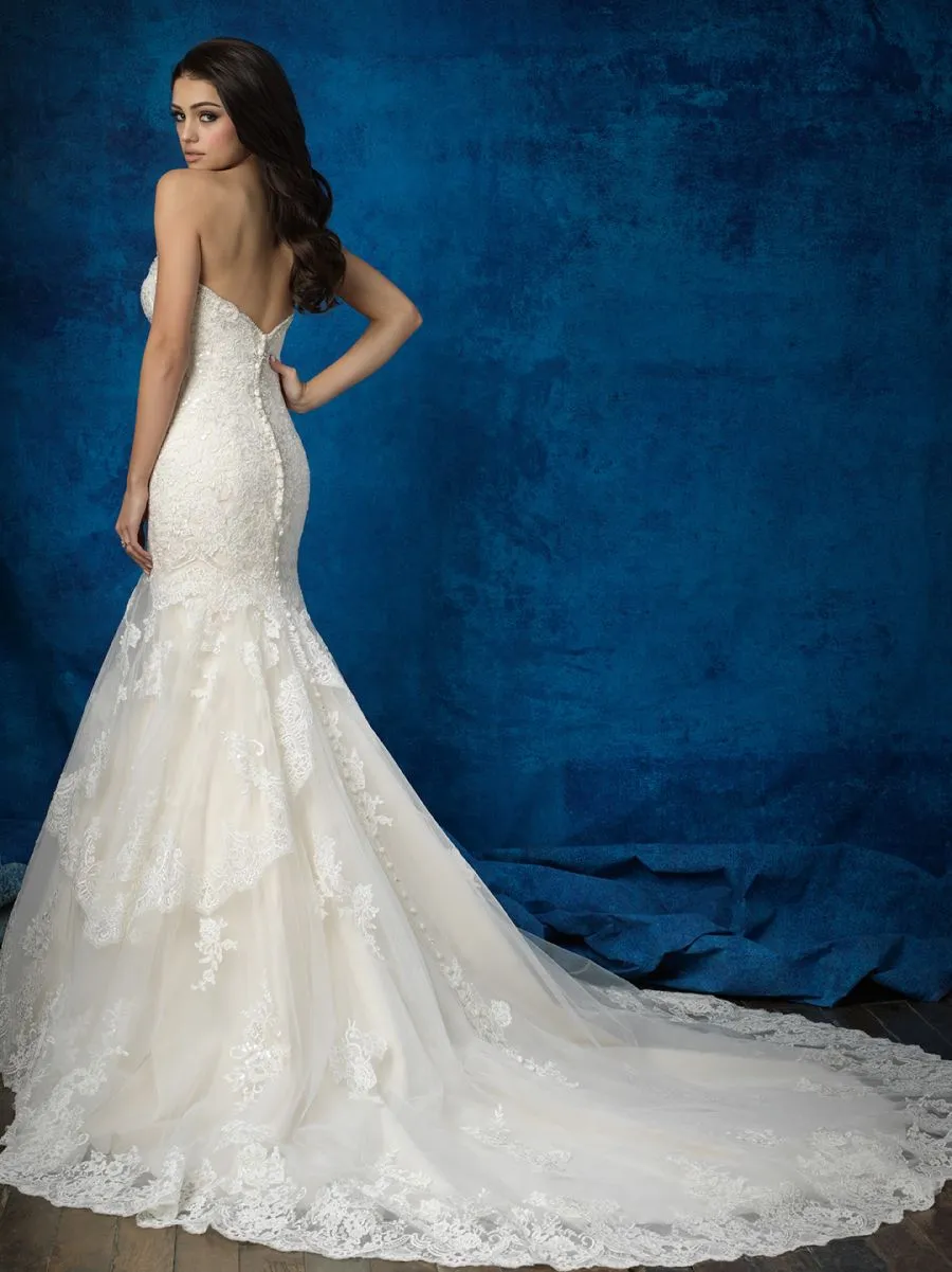 Hot Deal Allure Bridals - 9376 Sample Gown  Going Fast!