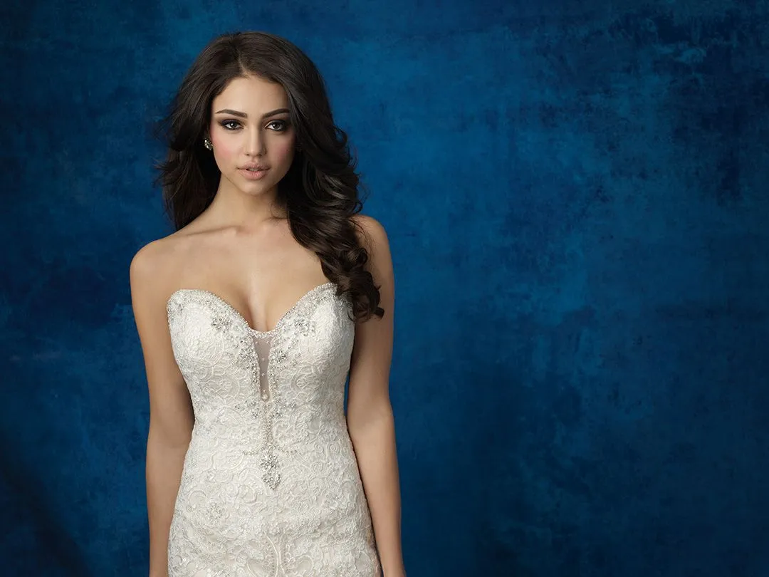 Hot Deal Allure Bridals - 9376 Sample Gown  Going Fast!
