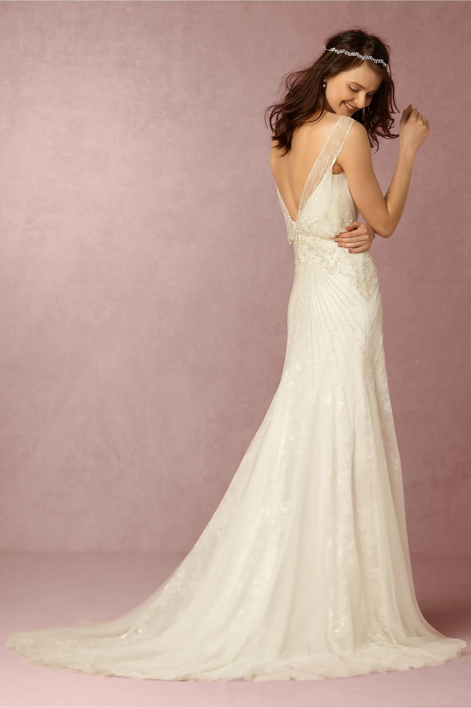Hot Deal BHLDN Alma Novia Hester Gown  Ends Soon!