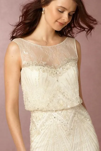 Hot Deal BHLDN Alma Novia Hester Gown  Ends Soon!